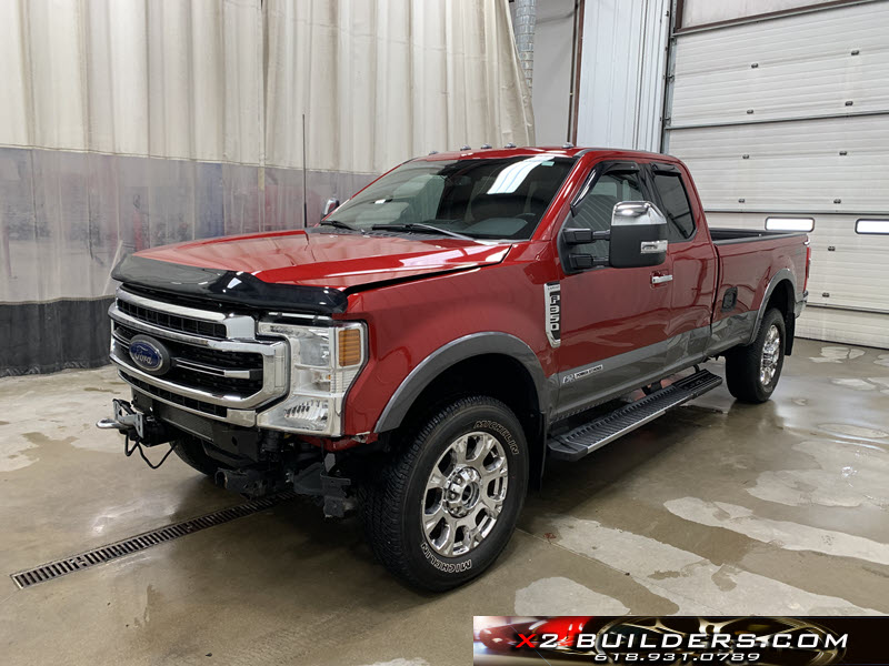 2022 Ford F-350 Lariat Power Stroke Turbo Diesel 